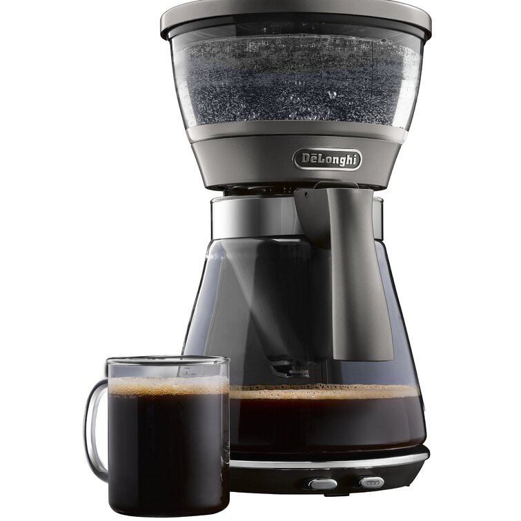 De Longhi 3 in 1 Specialty Coffee Brewer IcedCoffee Maker Gourmet Pour Over Premium Drip